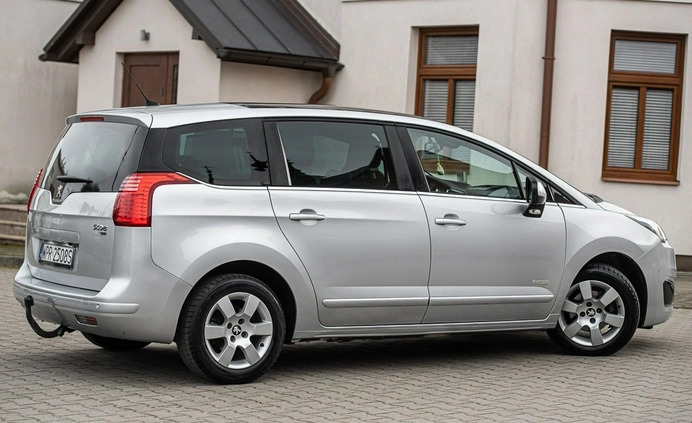 Peugeot 5008 cena 32700 przebieg: 236000, rok produkcji 2014 z Nysa małe 596